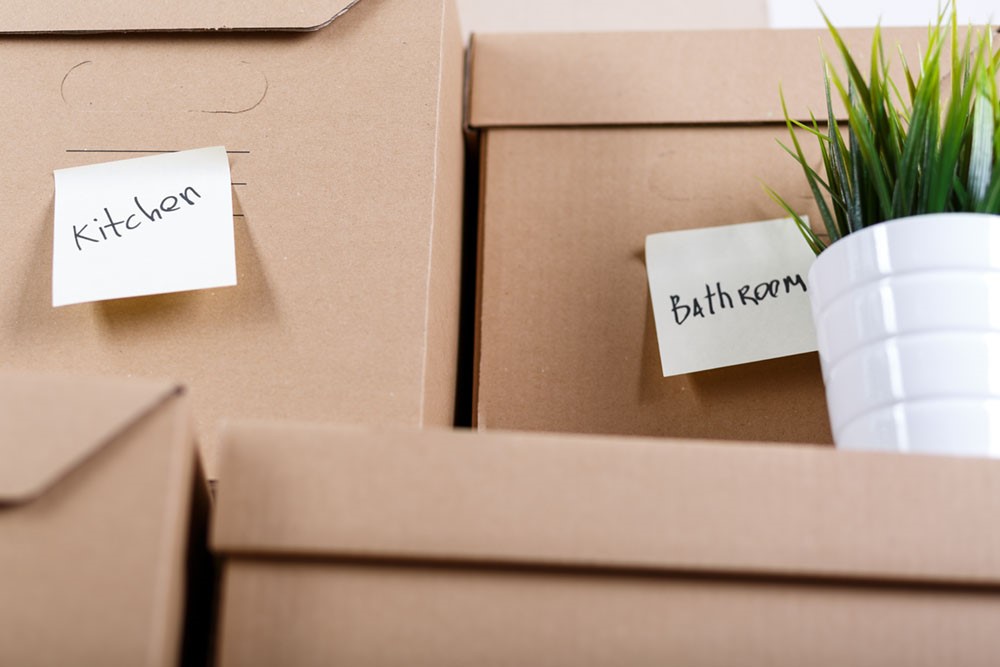 Tips for Storing Your Belongings After a Household Move