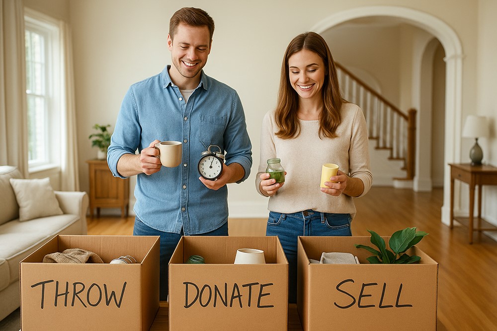 Tips for Downsizing Ahead of Your Residential Move