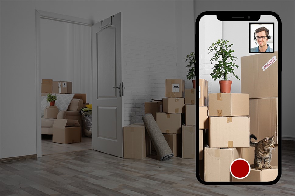 Fast, Free, Easy Video Quote for Your Move!