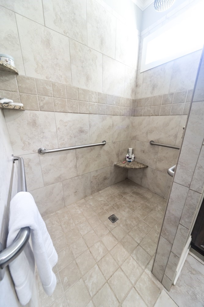 The Top Benefits of Accessible Showers for Your Home