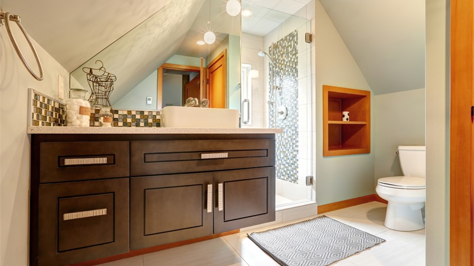 One Day Remodel - Small Bathroom Remodel Photo 3