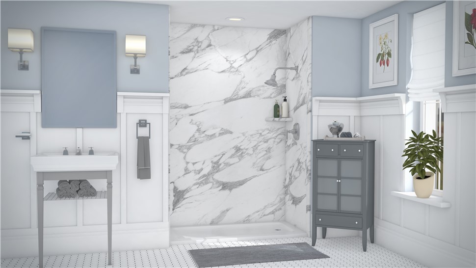 Showers - Walk-In Showers Photo 62