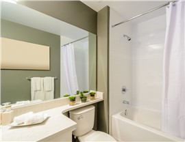 One Day Remodel - Master Bathroom Remodel Photo 27