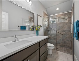 One Day Remodel - Master Bathroom Remodel Photo 87