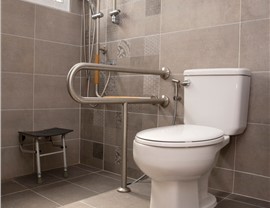 Showers - Accessible Shower Photo 8