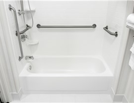 One Day Remodel - Accessible Bathroom Remodel Photo 16