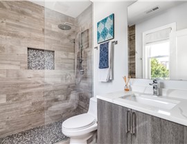 One Day Remodel - Small Bathroom Remodel Photo 42