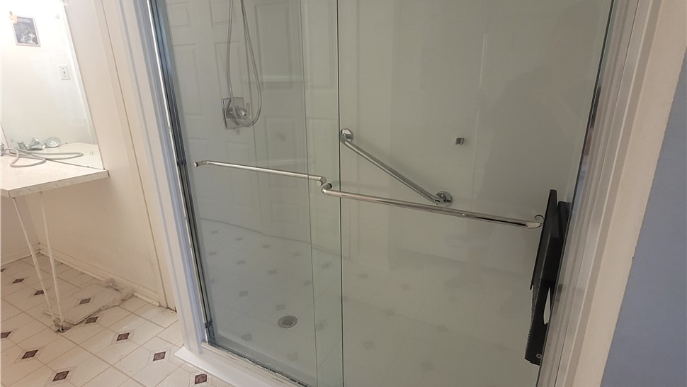 Showers Project in New Orleans, Louisiana by Mr. Bath