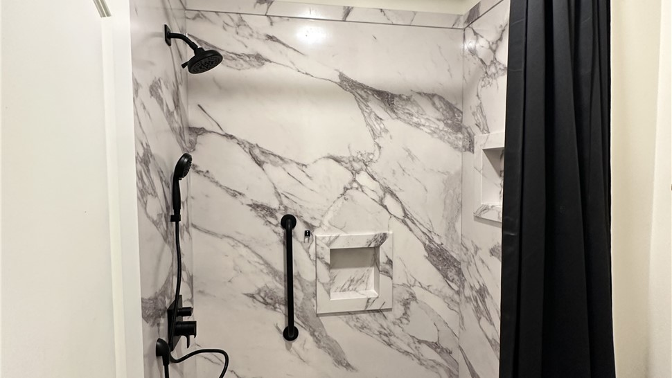 Showers Project in Zachary, LA by Mr. Bath