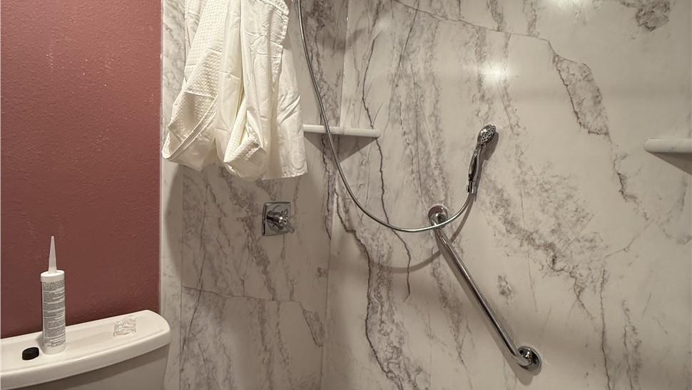 Showers Project in Slidell, Louisiana by Mr. Bath