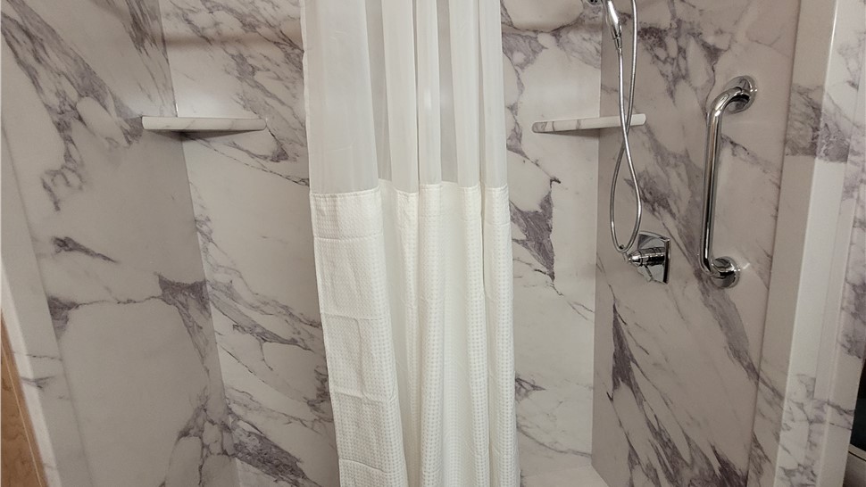 Showers Project in Opelousas, Louisiana by Mr. Bath