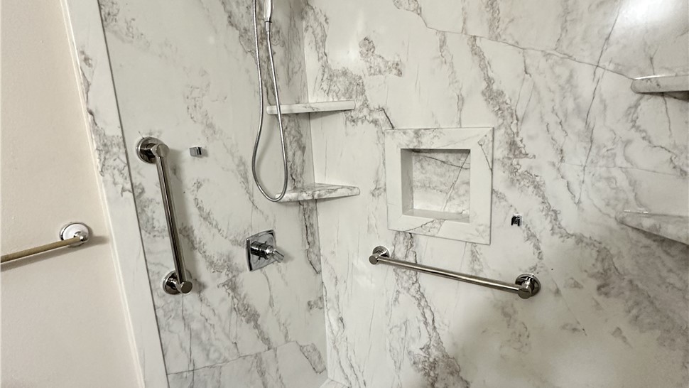 Showers Project in Gonzales, Louisiana by Mr. Bath
