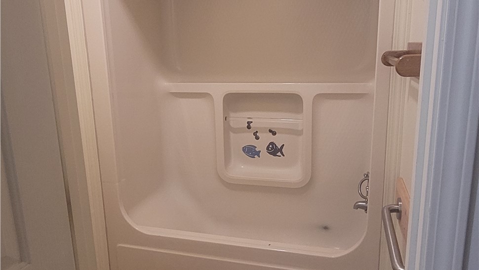 Showers Project in Livingston, Louisiana by Mr. Bath