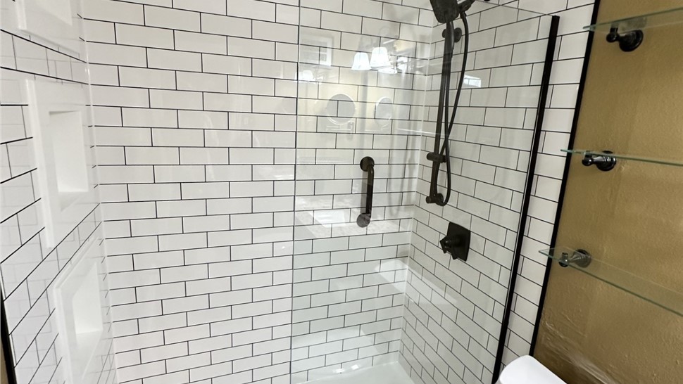 Showers Project in Metairie, LA by Mr. Bath
