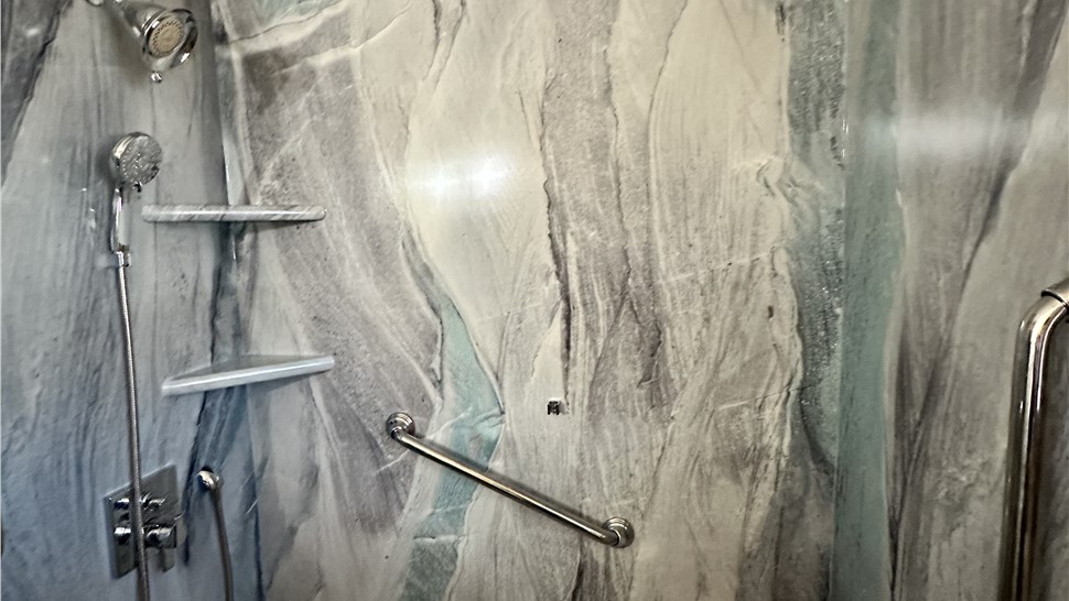Showers Project in Arabi, Louisiana by Mr. Bath