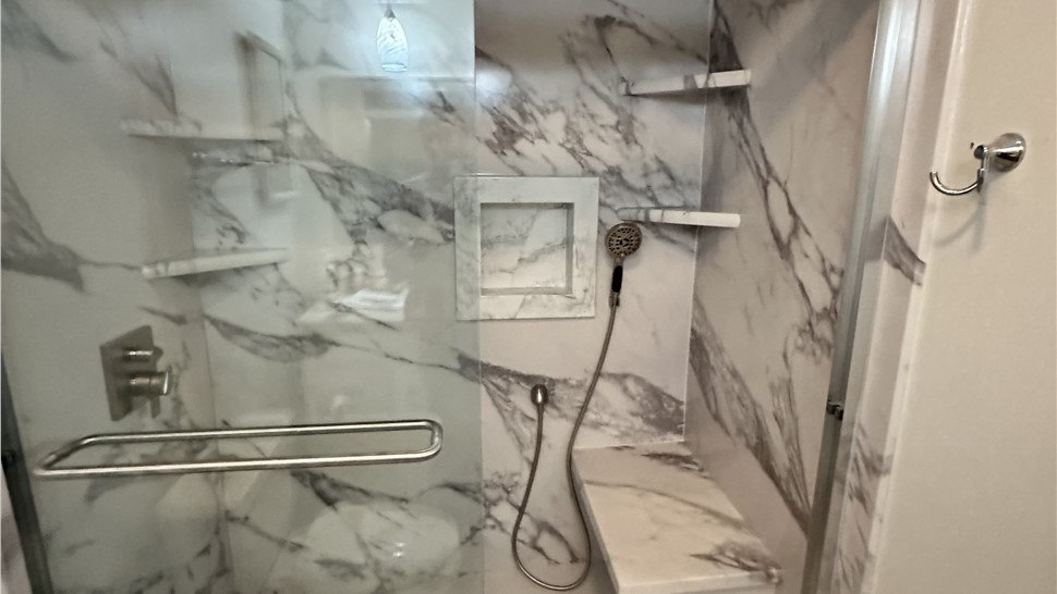 Showers Project in Slidell, LA by Mr. Bath