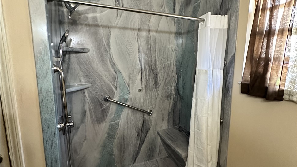 Showers Project in Arabi, Louisiana by Mr. Bath