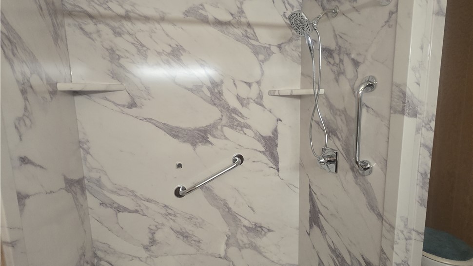 Showers Project in Opelousas, Louisiana by Mr. Bath