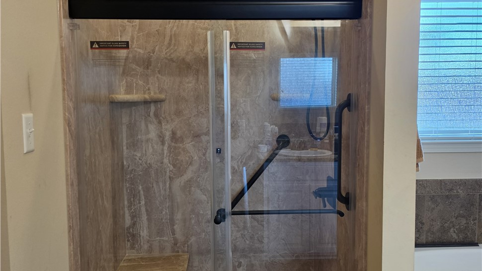 Showers Project in Addis, Louisiana by Mr. Bath