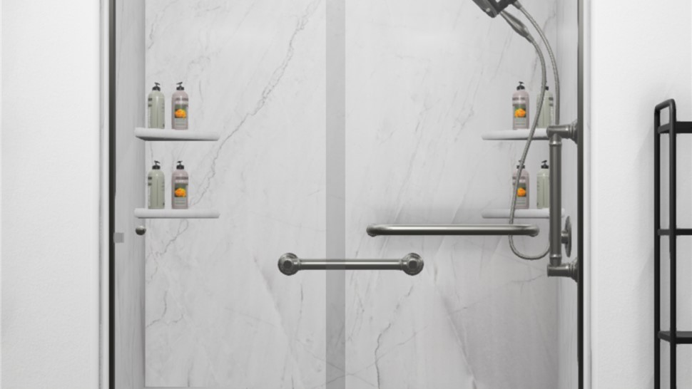 Showers Project in Denham Springs, LA by Mr. Bath