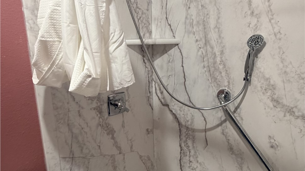 Showers Project in Slidell, Louisiana by Mr. Bath
