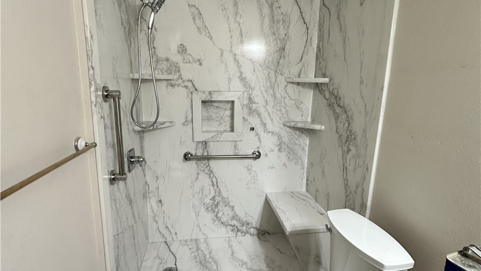 Showers Project in Gonzales, Louisiana by Mr. Bath