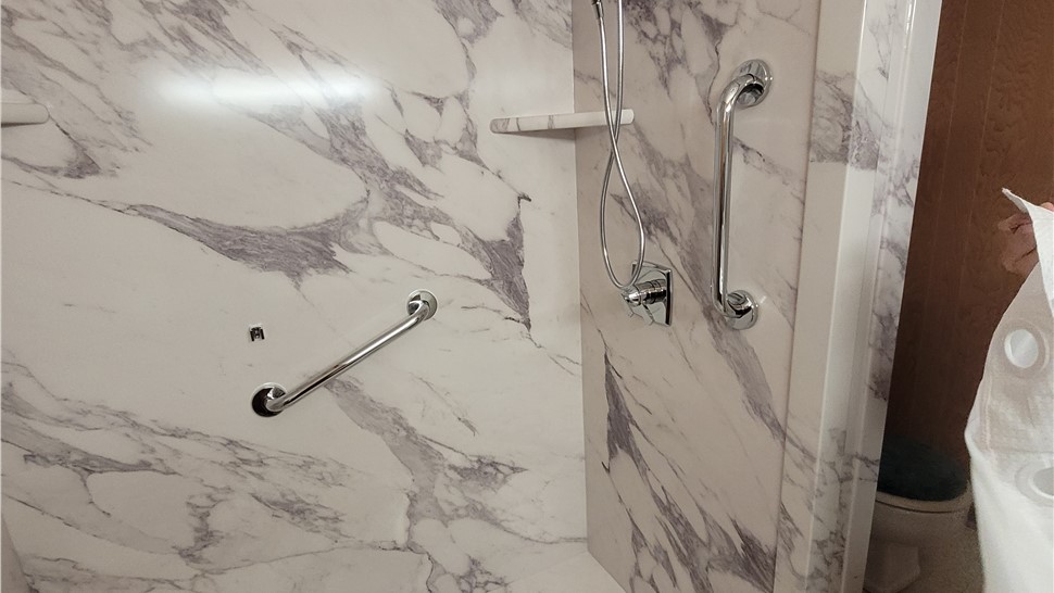 Showers Project in Opelousas, Louisiana by Mr. Bath