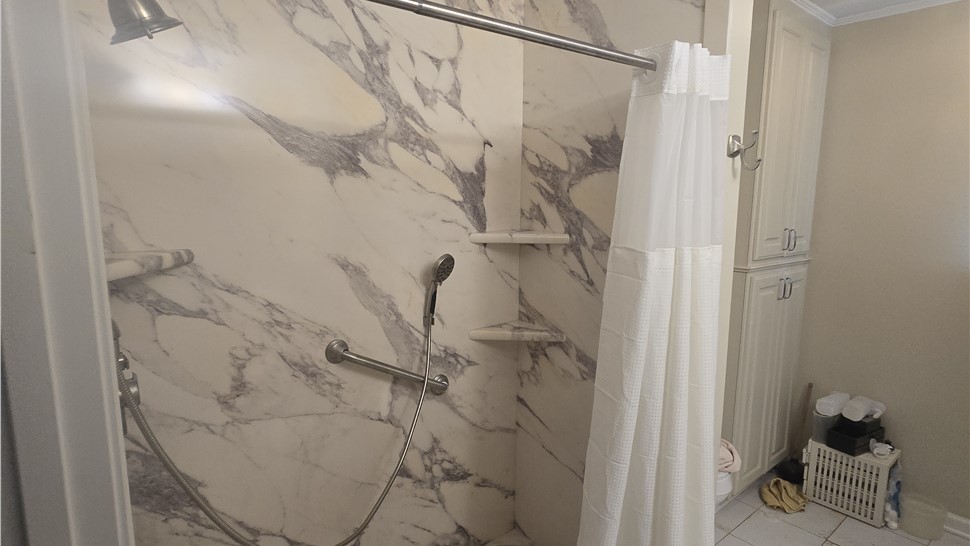 Showers Project in Prairieville, LA by Mr. Bath