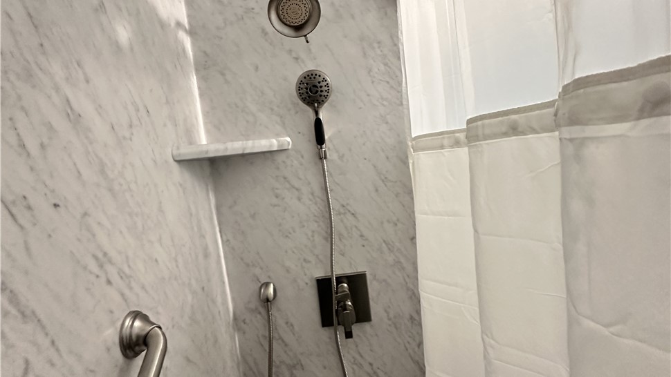 Showers Project in Houma, Louisiana by Mr. Bath