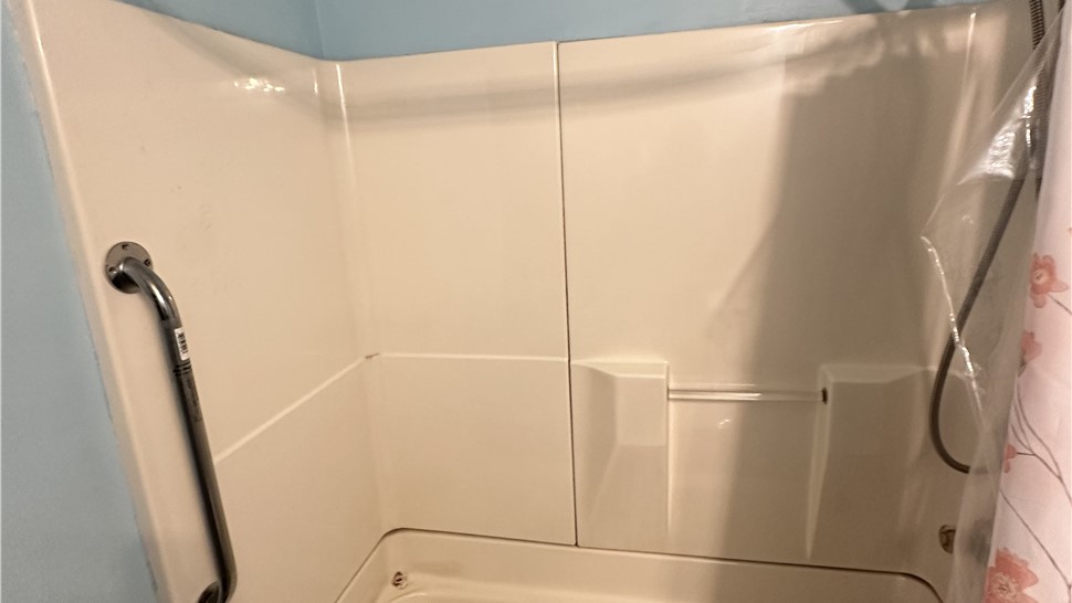 Showers Project in Houma, Louisiana by Mr. Bath
