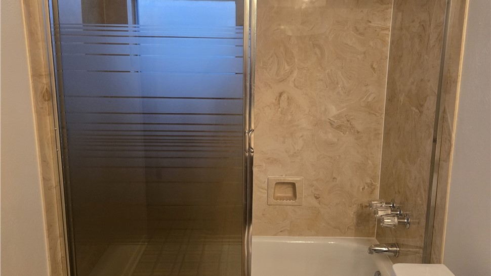 Showers Project in Marrero, Louisiana by Mr. Bath