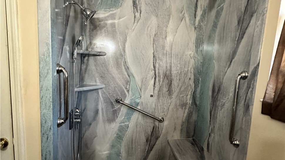 Showers Project in Arabi, Louisiana by Mr. Bath