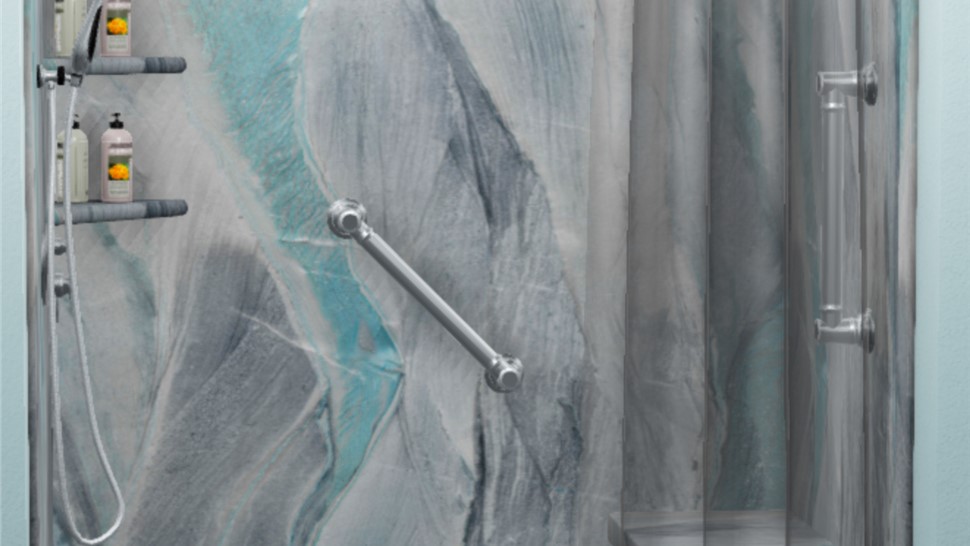 Showers Project in Houma, Louisiana by Mr. Bath