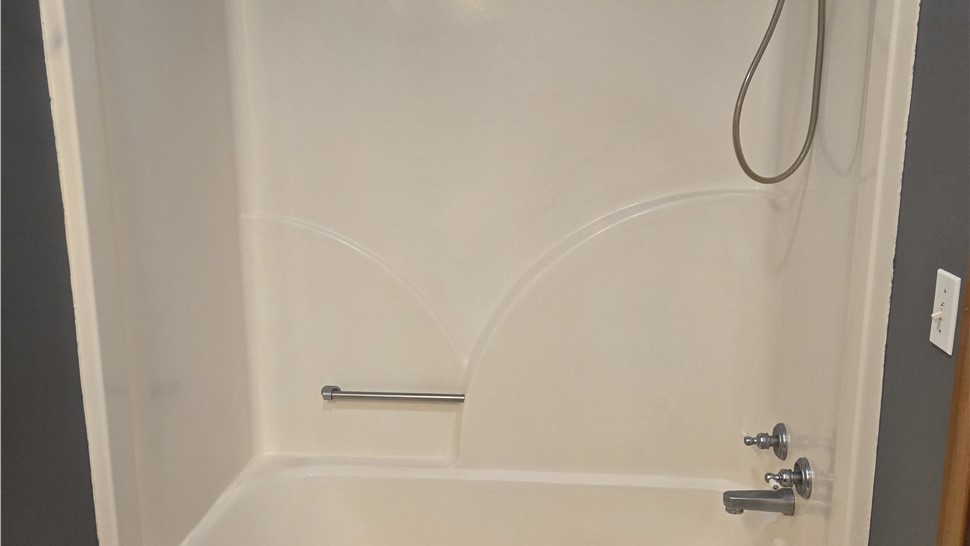 Showers Project in Franklin, Louisiana by Mr. Bath