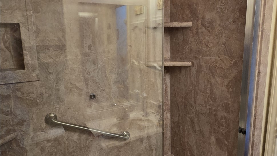 Showers Project in Harvey, LA by Mr. Bath