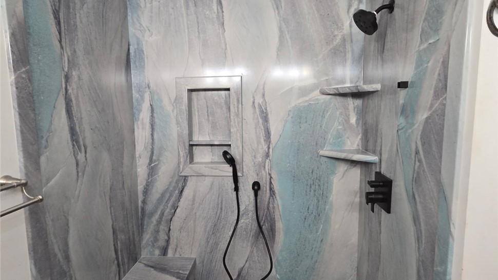Showers Project in Bush, LA by Mr. Bath