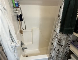 Showers Project in Gonzales, Louisiana by Mr. Bath