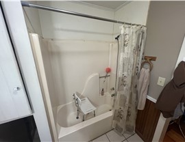 Showers Project in St Amant, LA by Mr. Bath