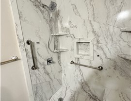 Showers Project in Gonzales, Louisiana by Mr. Bath