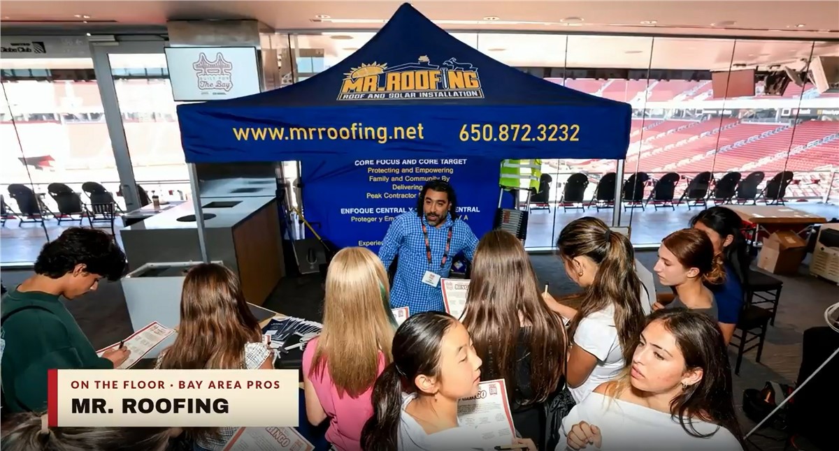 Mr. Roofing Helps Inspire the Next Generation of Bay Area Skilled Trades Professionals