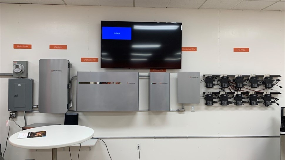 Solar - Battery Storage Photo 1