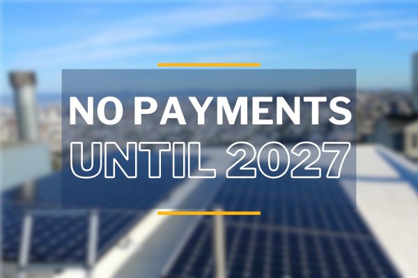 No Payments Until 2026