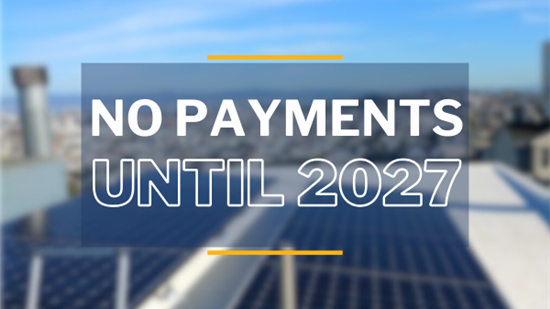 No Payments Until 2026