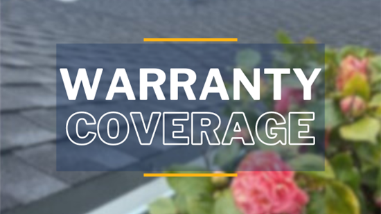 Warranty Coverage Made Easy