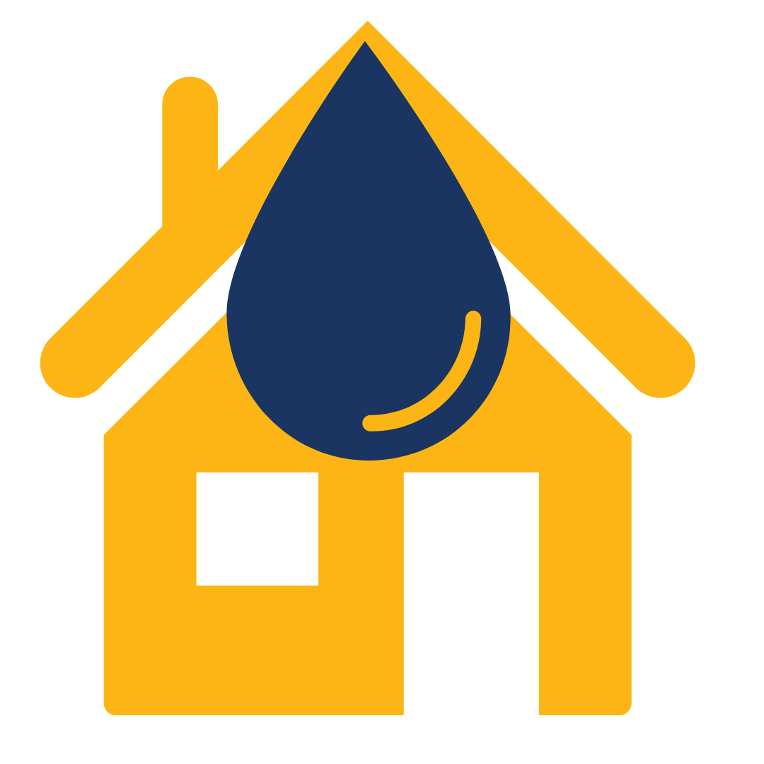 Water leaks inside your home.