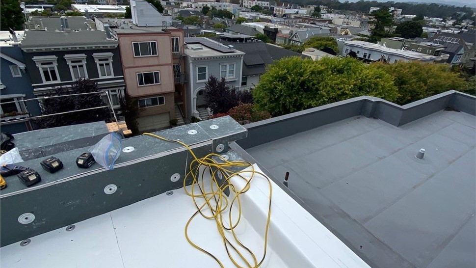 Roofing Project in SF, CA by Mr. Roofing