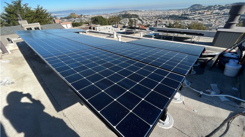 Solar Project in SF, CA by Mr. Roofing