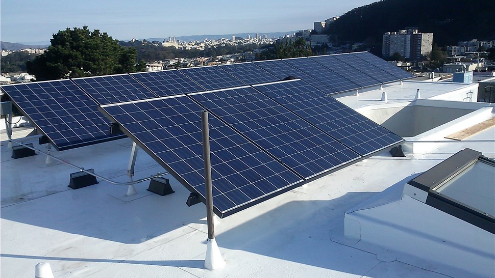 Solar Project Project in San Francisco, CA by Mr. Roofing