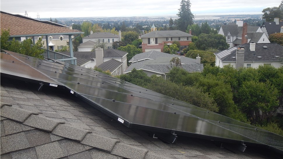Roofing and Solar Project in Piedmont, CA by Mr. Roofing