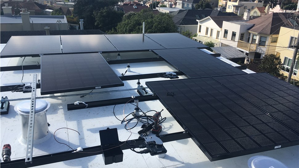 Solar Project Project in San Francisco, CA by Mr. Roofing